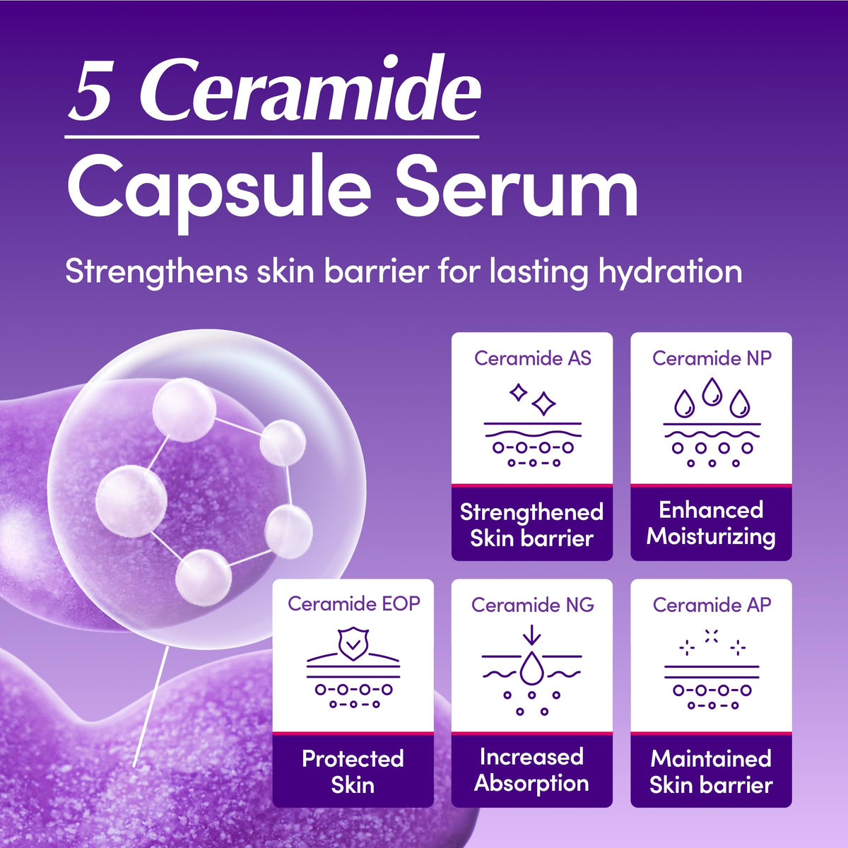 EQQUALBERRY Bakuchiol Plumping Face Serum - Retinol Natural Alternative for Sensitive Skin, with Niacinamide & Hyaluronic Acid