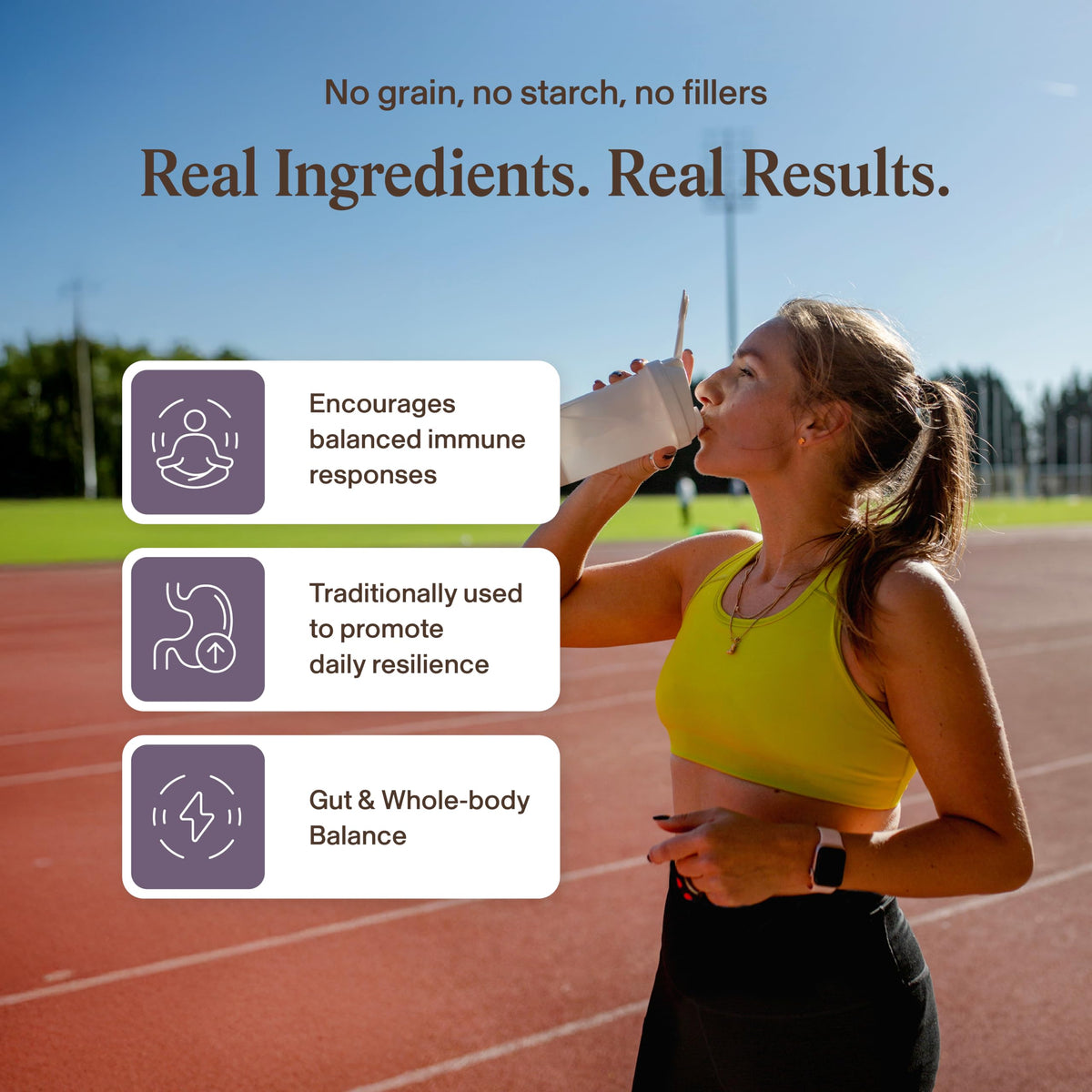 Real Mushrooms Chaga Mushroom Powder – Organic Chaga Extract from Fruiting Body – for Daily Wellness & Energy Support – Vegan, Non-GMO, 60 Servings Mushroom Supplement