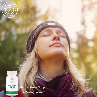 Mushroom & Adaptogen Fusion - Comprehensive Wellness Bundle
