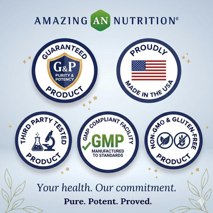 Amazing Formulas Magnesium Oxide Supplement | 500 Mg per Serving | 90 Capsules | Non-GMO | Gluten-Free | Made in USA