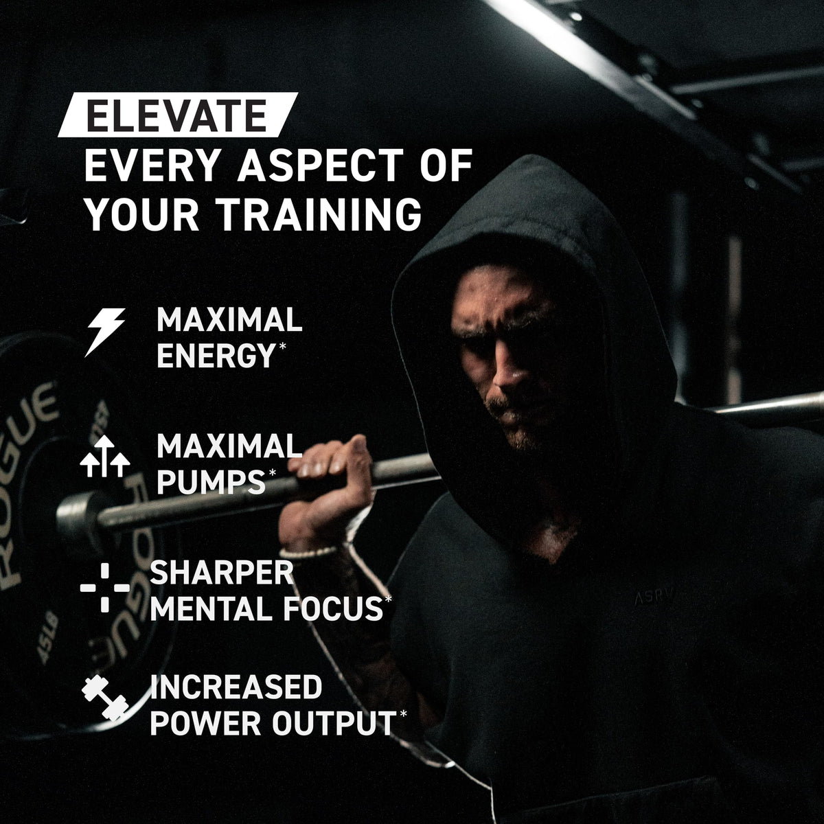 Kaged Pre Workout Elite Powder | Strawberry Lemonade | Pre-Workout with Creatine, Beta Alanine, L-Citrulline, Natural Caffeine | 20 Servings