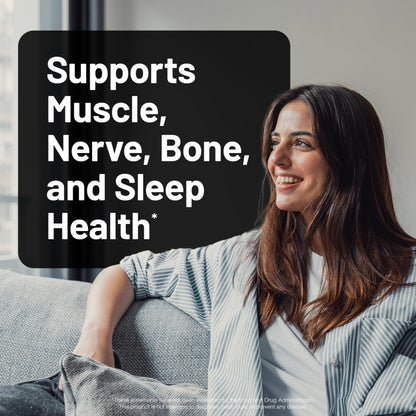 NatureWise Magnesium Glycinate 625 mg - High Absorption Chelated Magnesium Glycinate for Sleep, Relaxation, Muscle & Bones* - Gentle on Stomach, Vegan, Non-GMO - 30 Capsules[30-Day Supply] NatureWiseBuy Supplements Australia