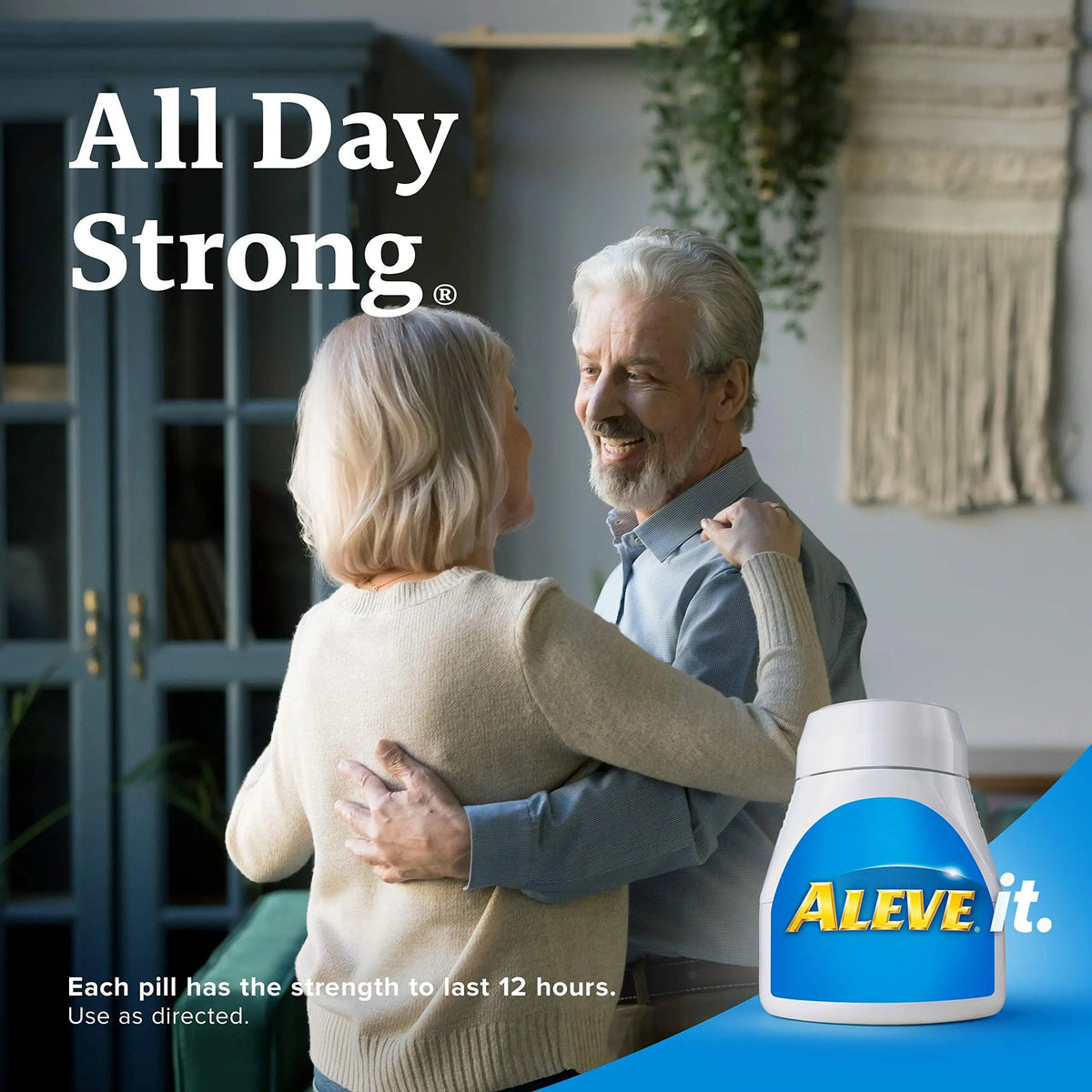 Aleve Caplets, Naproxen Sodium 220 mg (NSAID), Pain Reliever/Fever Reducer, #1 Orthopedic Surgeon Recommended, 270 Count AleveBuy Supplements Australia