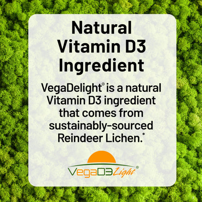NatureWise Vegan Vitamin D3 + K2 - Natural D3 5000IU + Natural Vitamin K2 100mcg - Bone Support - High Absorption